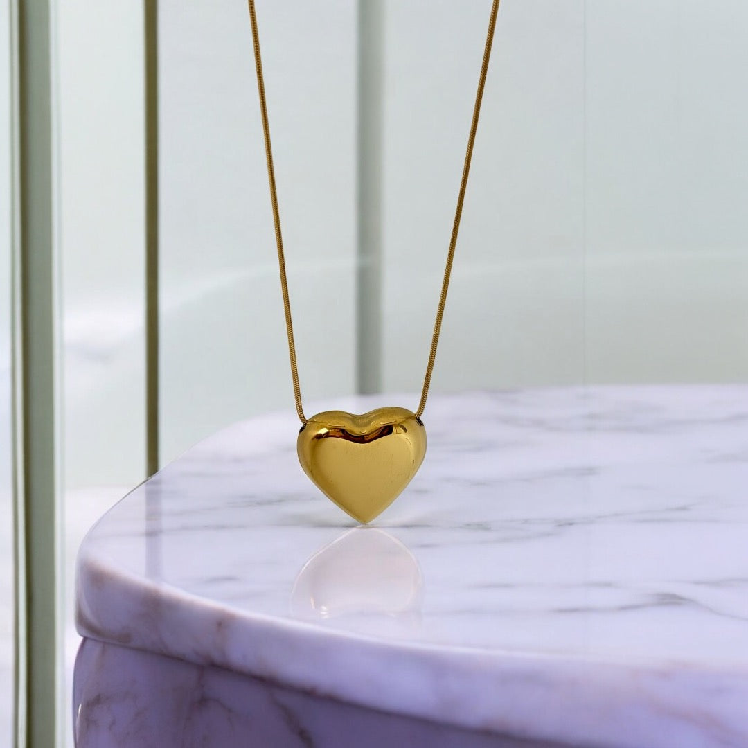 Golden heart