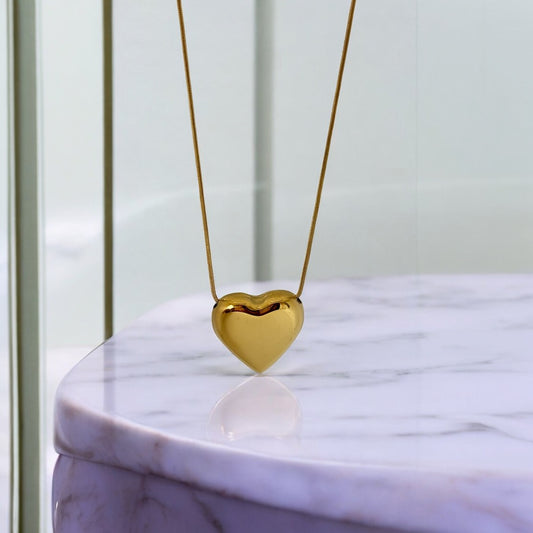 Golden heart