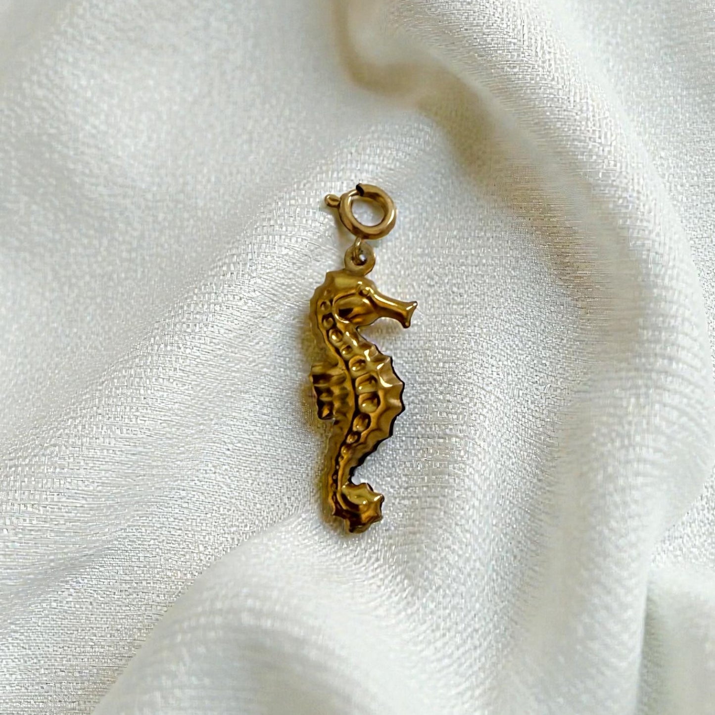 Seahorse Charm