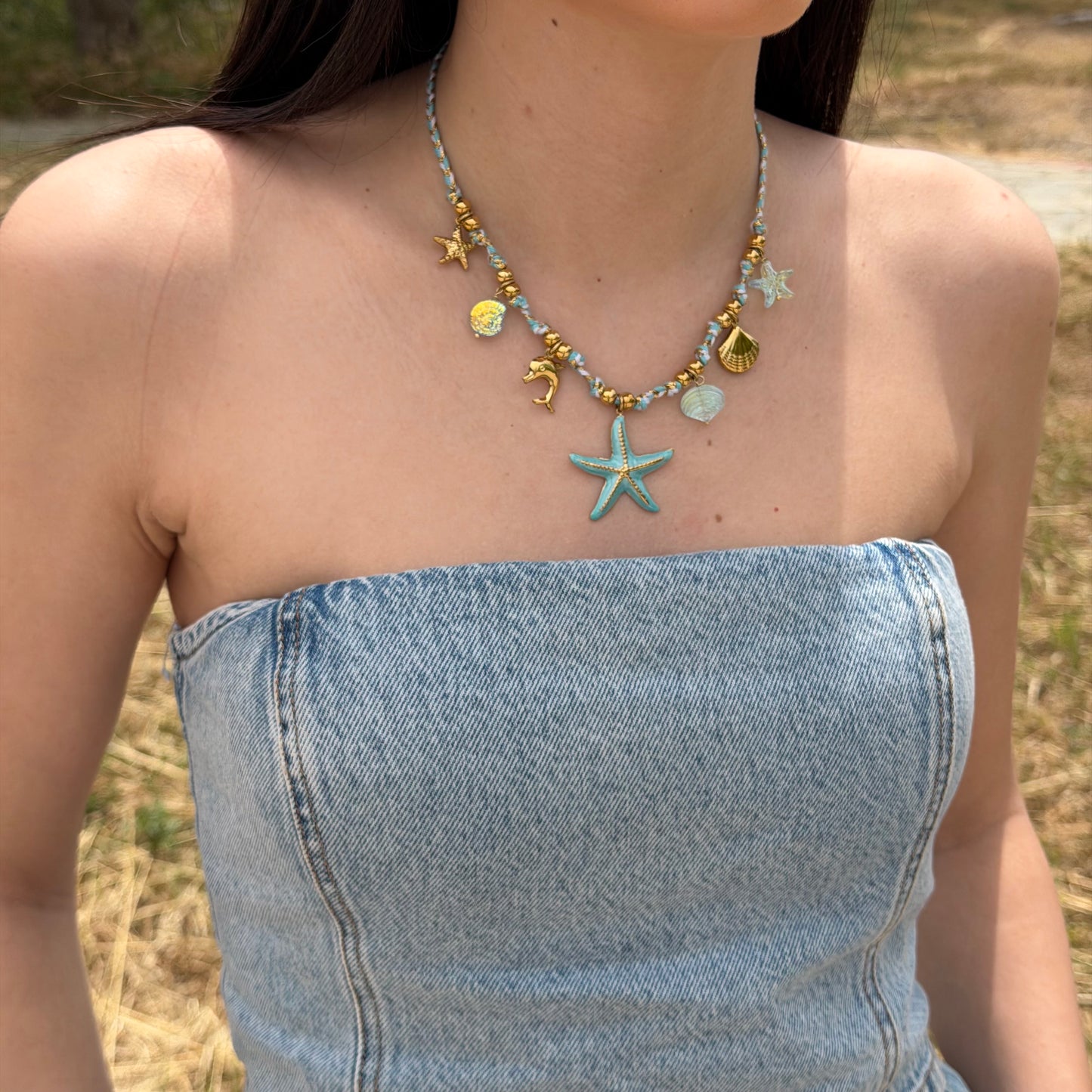 Blue Lagoon Necklace
