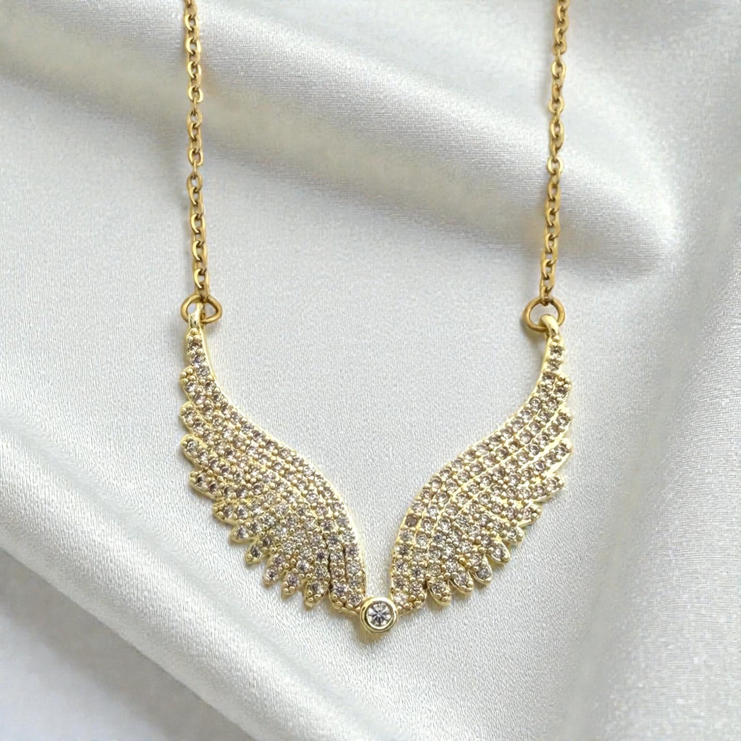 Golden wings