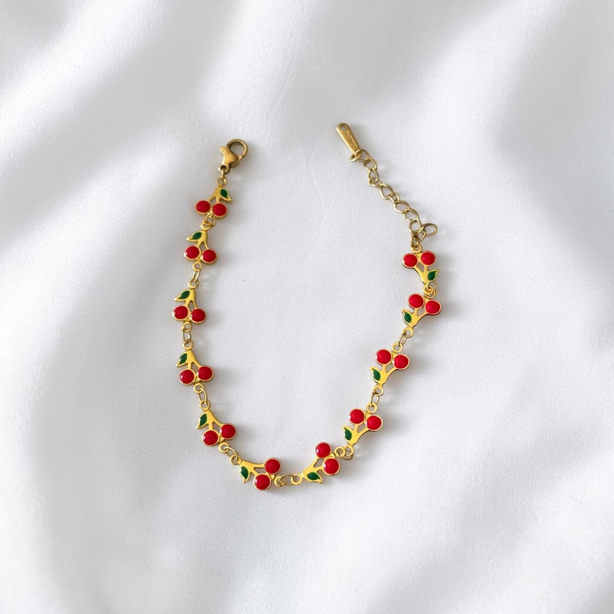 Cherry Bracelet