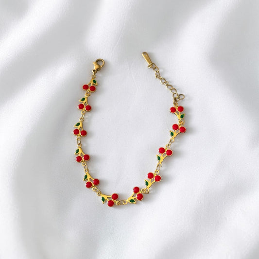 Cherry Bracelet