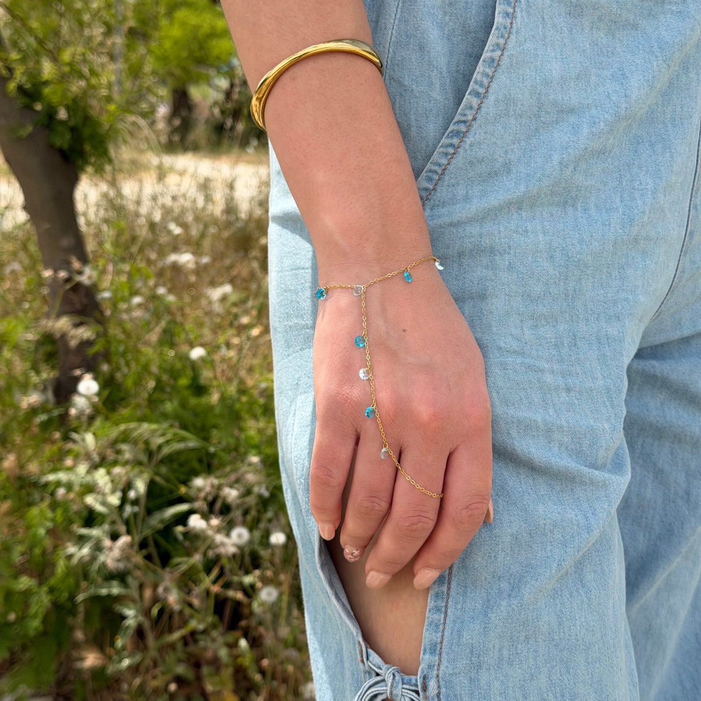 Sienna Hand Chain