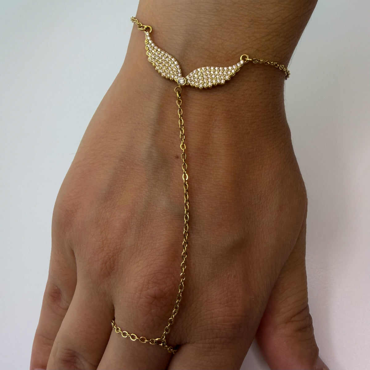 Wings Hand Chain