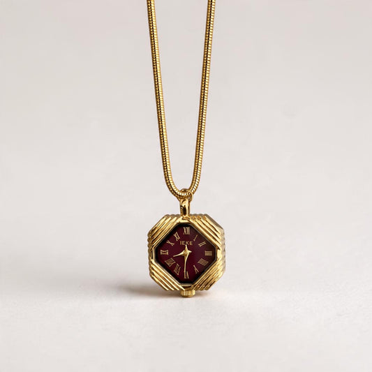 Angelina Necklace Watch (Premium Collection)