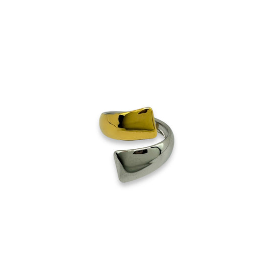 Serena Two-Tone Ring