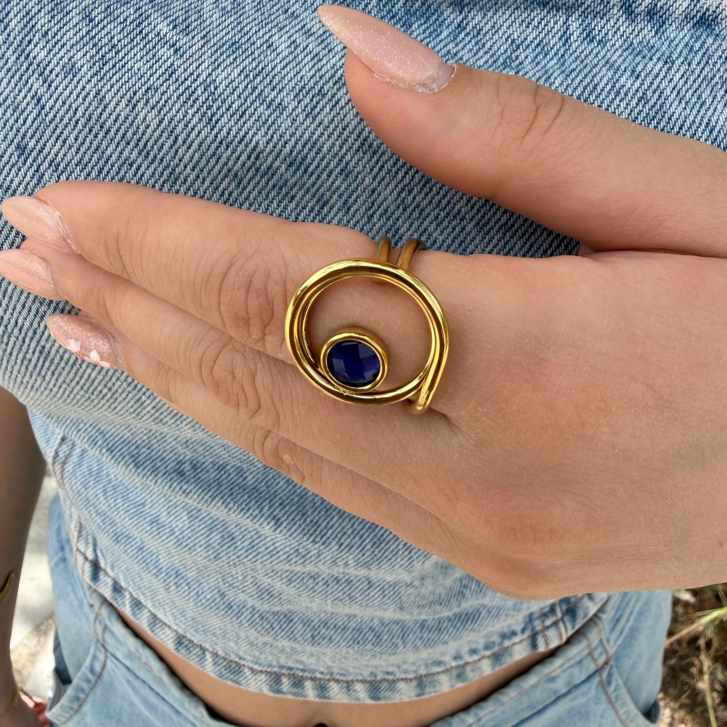 Midnight Sapphire