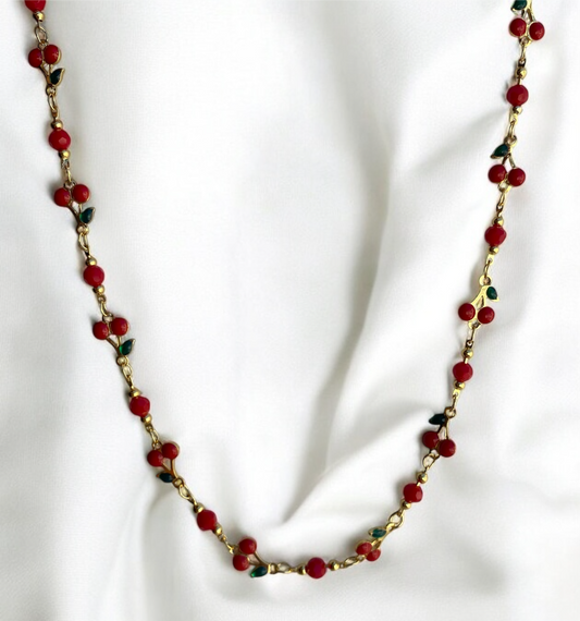 Cherry lady