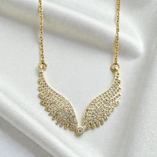 Golden wings