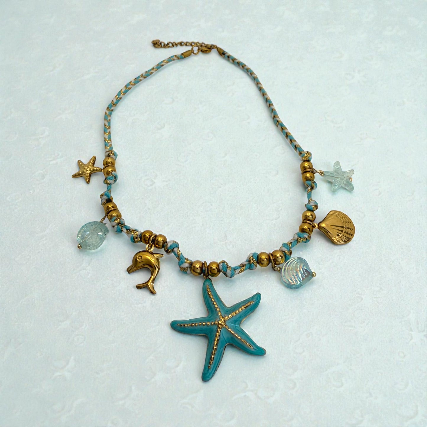 Blue Lagoon Necklace