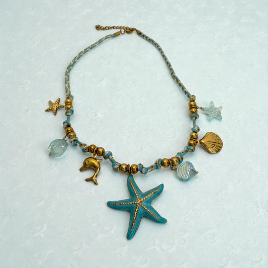Blue Lagoon Necklace